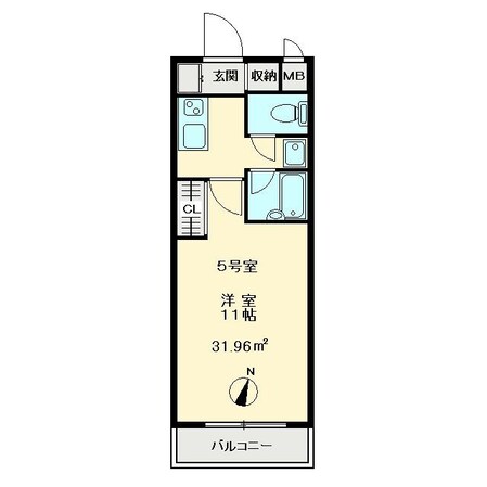 エム・ステージ白磁楼の物件内観写真